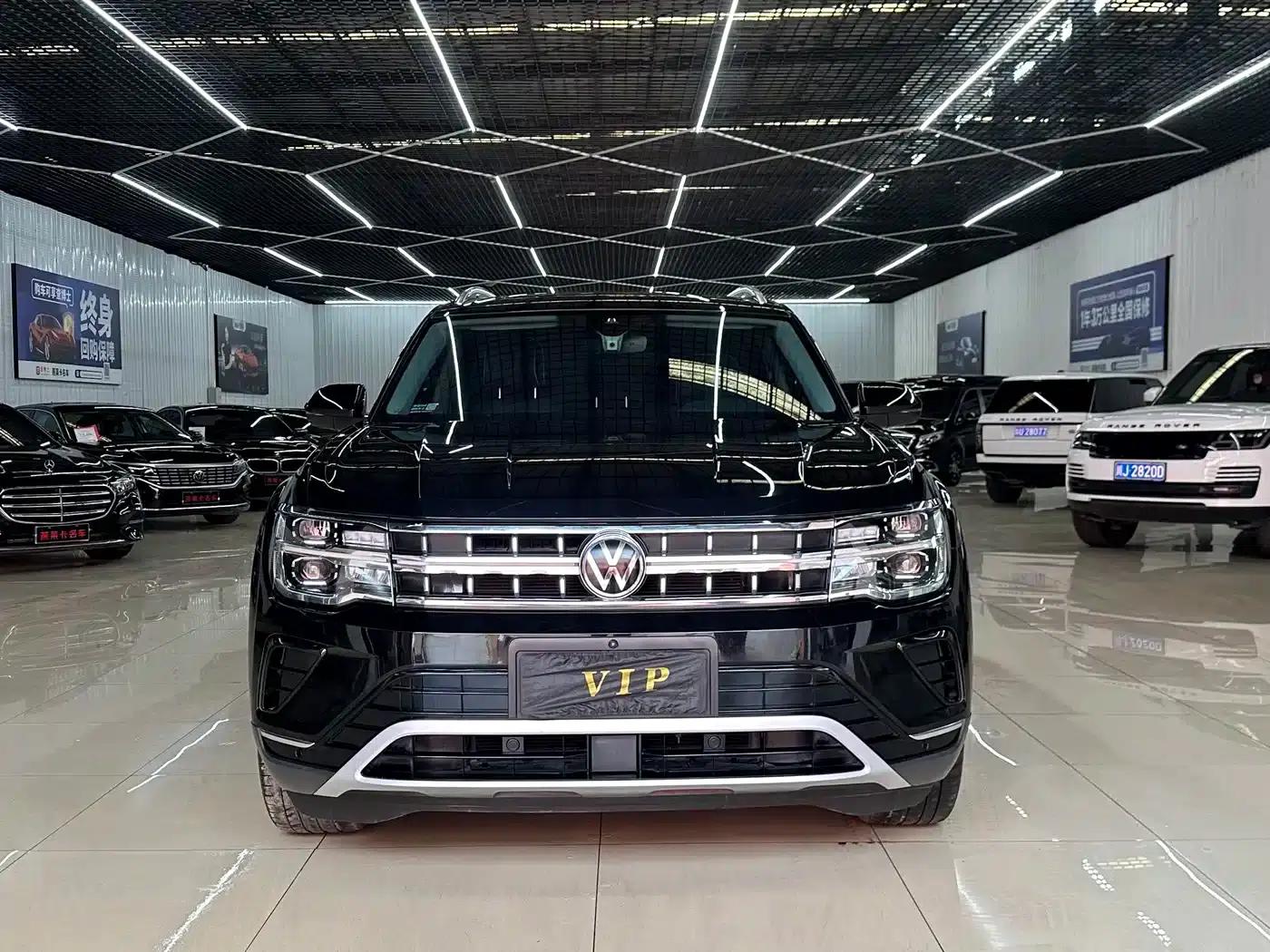 2024 Volkswagen Teramont 380TSI 4WD Premium Luxury Edition — миниатюра 2