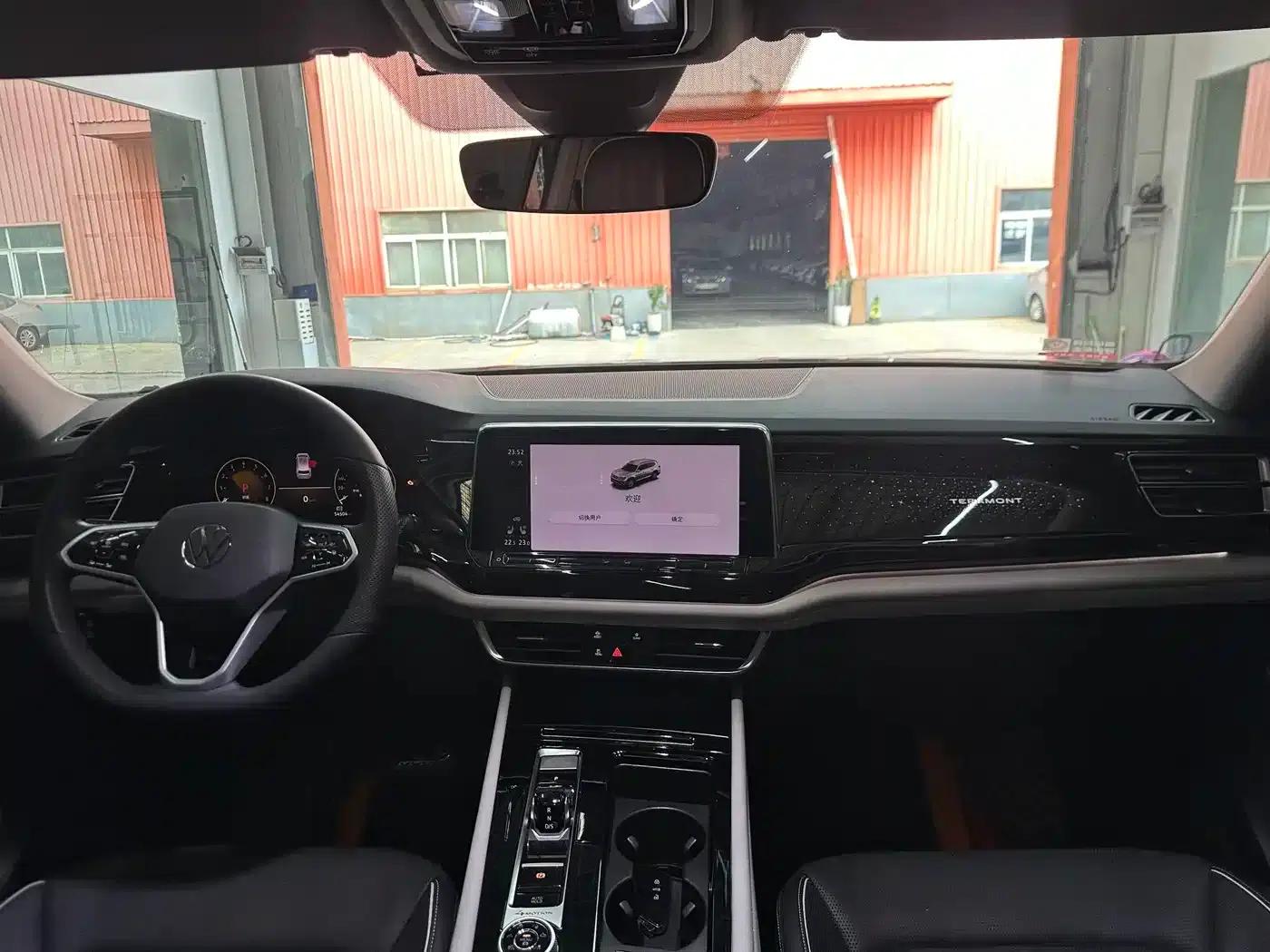 2024 Volkswagen Teramont 380TSI 4WD Premium Luxury Edition — миниатюра 12