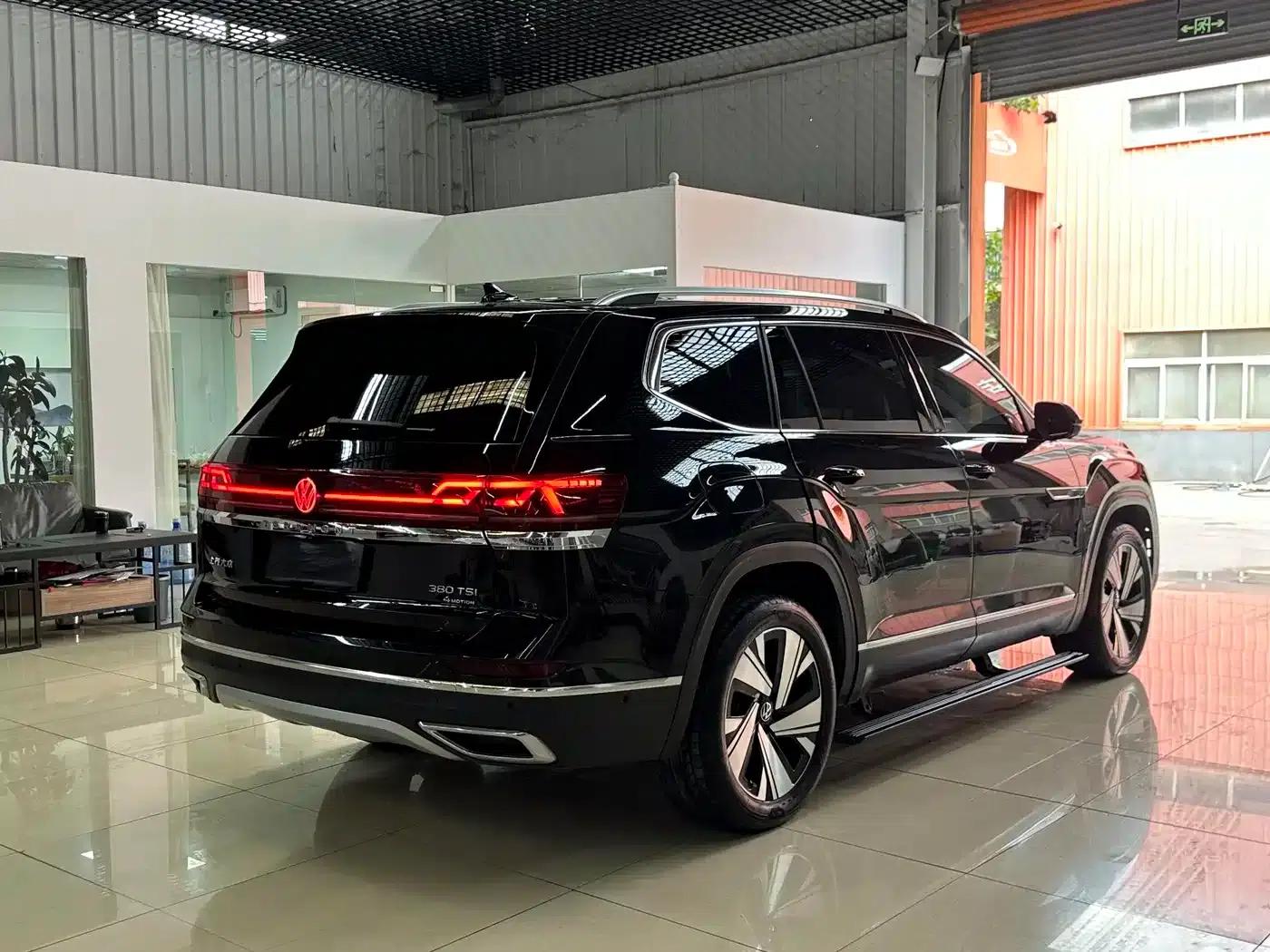 2024 Volkswagen Teramont 380TSI 4WD Premium Luxury Edition — миниатюра 21