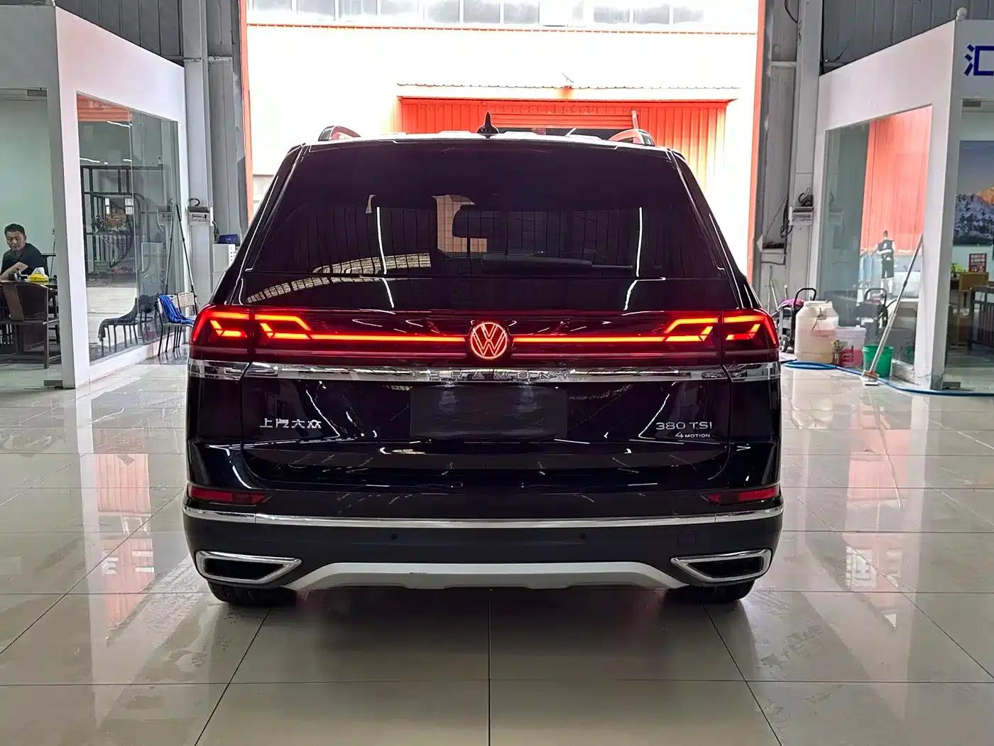 2024 Volkswagen Teramont 380TSI 4WD Premium Luxury Edition — миниатюра 22