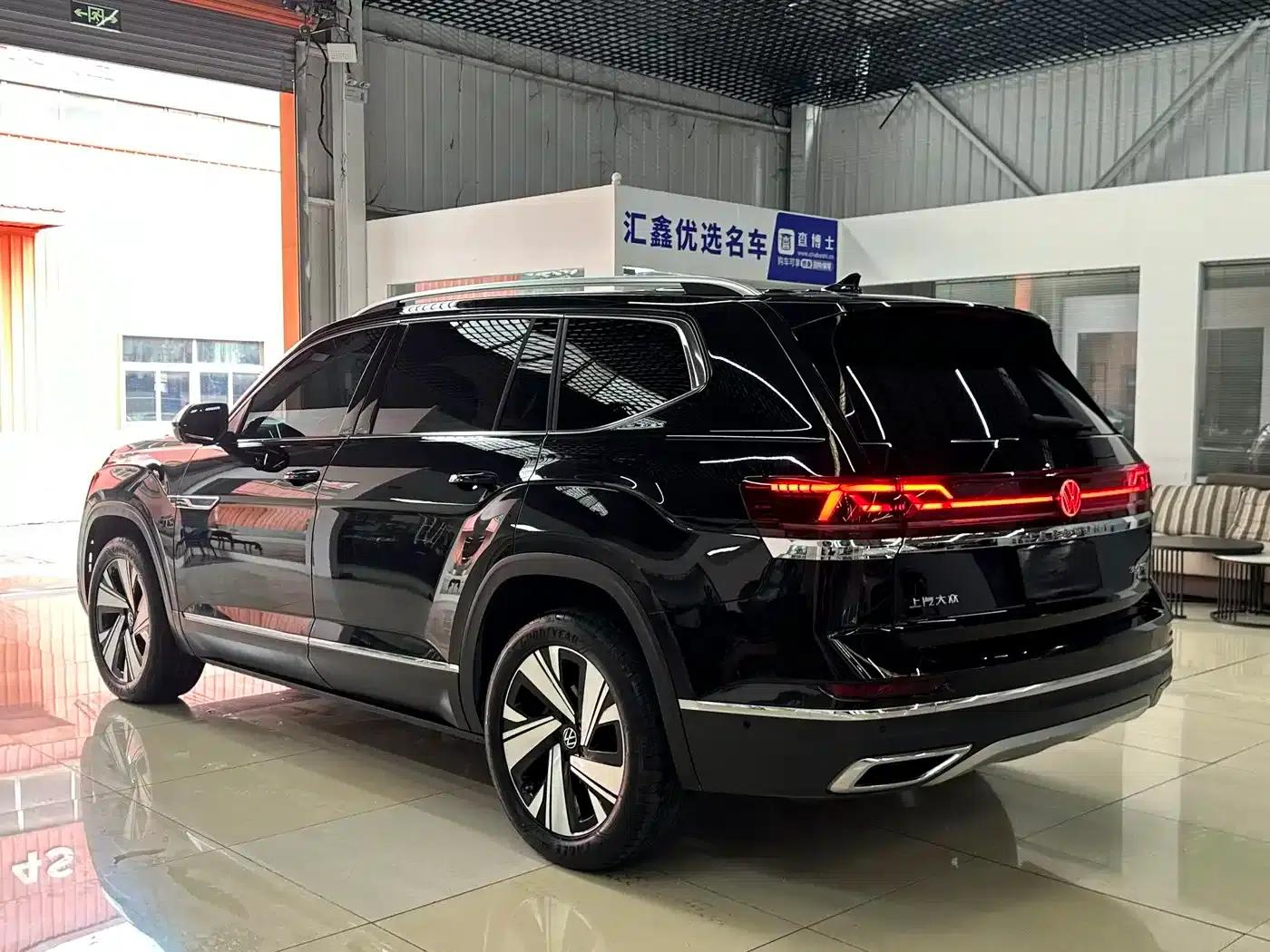 2024 Volkswagen Teramont 380TSI 4WD Premium Luxury Edition — миниатюра 23