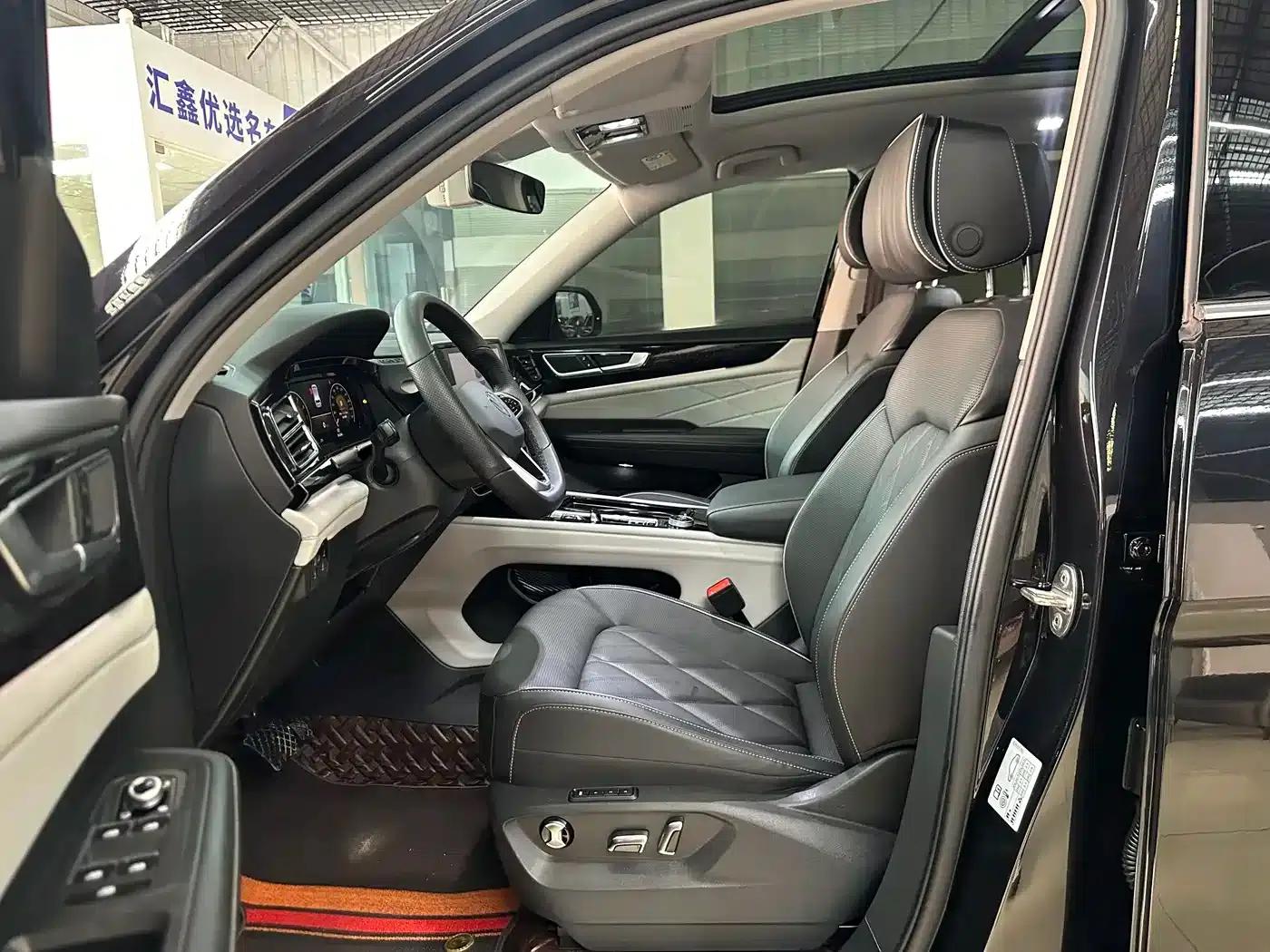 2024 Volkswagen Teramont 380TSI 4WD Premium Luxury Edition — миниатюра 4