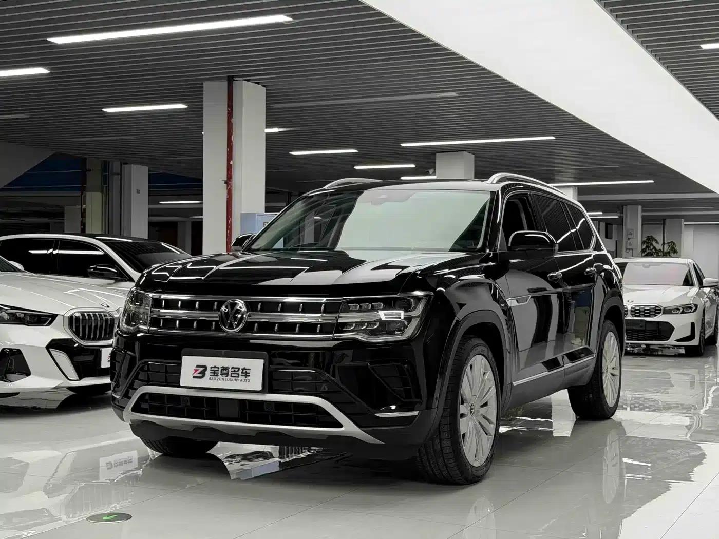 2023 Volkswagen Teramont Facelift 380TSI 4WD Supreme Flagship Edition — миниатюра 1