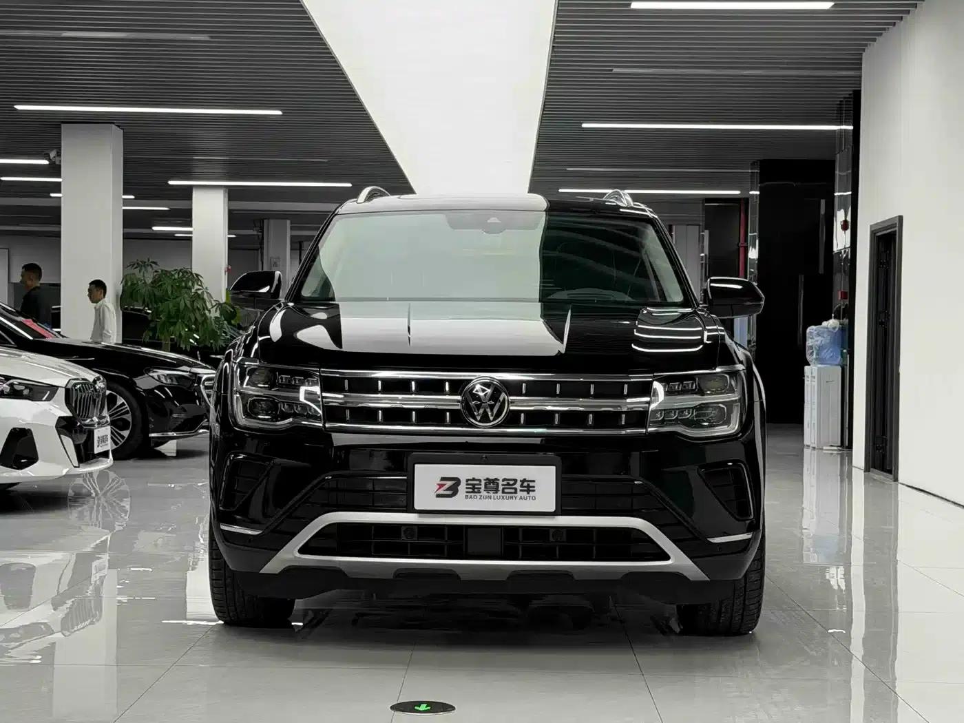 2023 Volkswagen Teramont Facelift 380TSI 4WD Supreme Flagship Edition — миниатюра 2