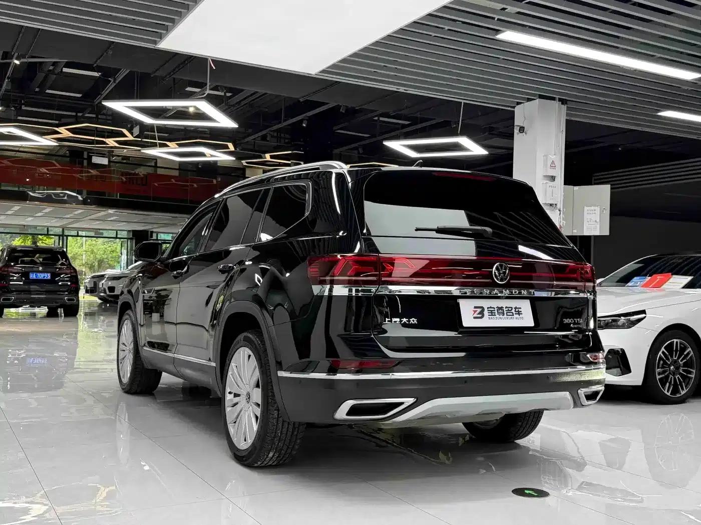 2023 Volkswagen Teramont Facelift 380TSI 4WD Supreme Flagship Edition — миниатюра 11