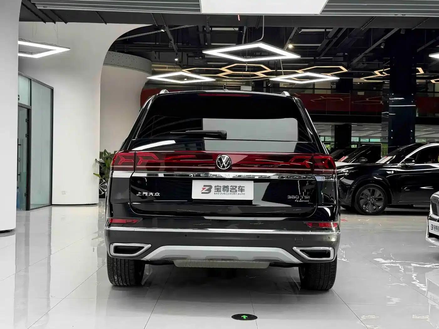 2023 Volkswagen Teramont Facelift 380TSI 4WD Supreme Flagship Edition — миниатюра 12