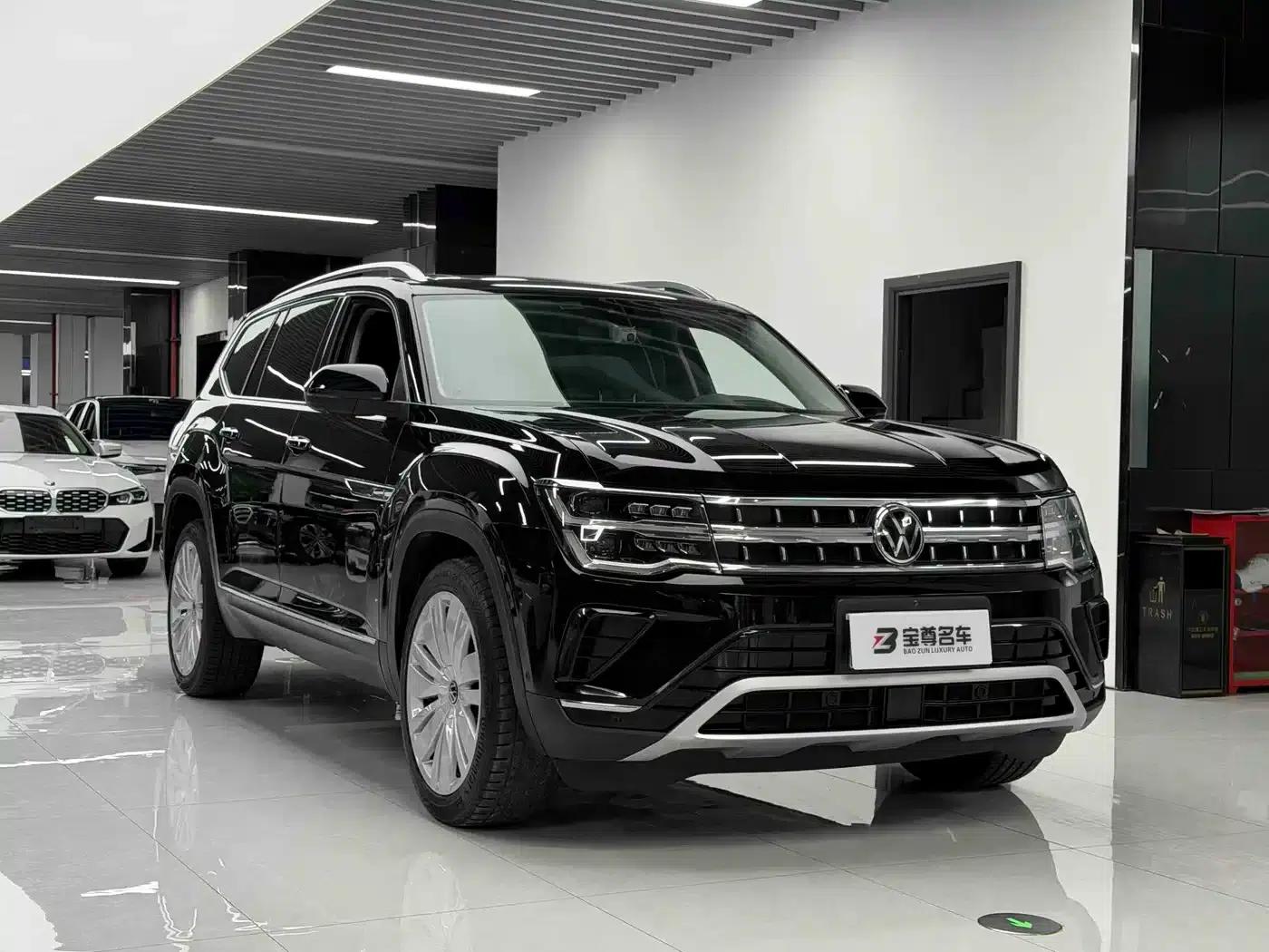 2023 Volkswagen Teramont Facelift 380TSI 4WD Supreme Flagship Edition — миниатюра 3