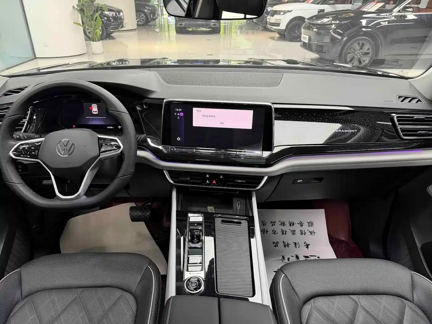 2023 Volkswagen Teramont Facelift 380TSI 4WD Supreme Flagship Edition — миниатюра 4