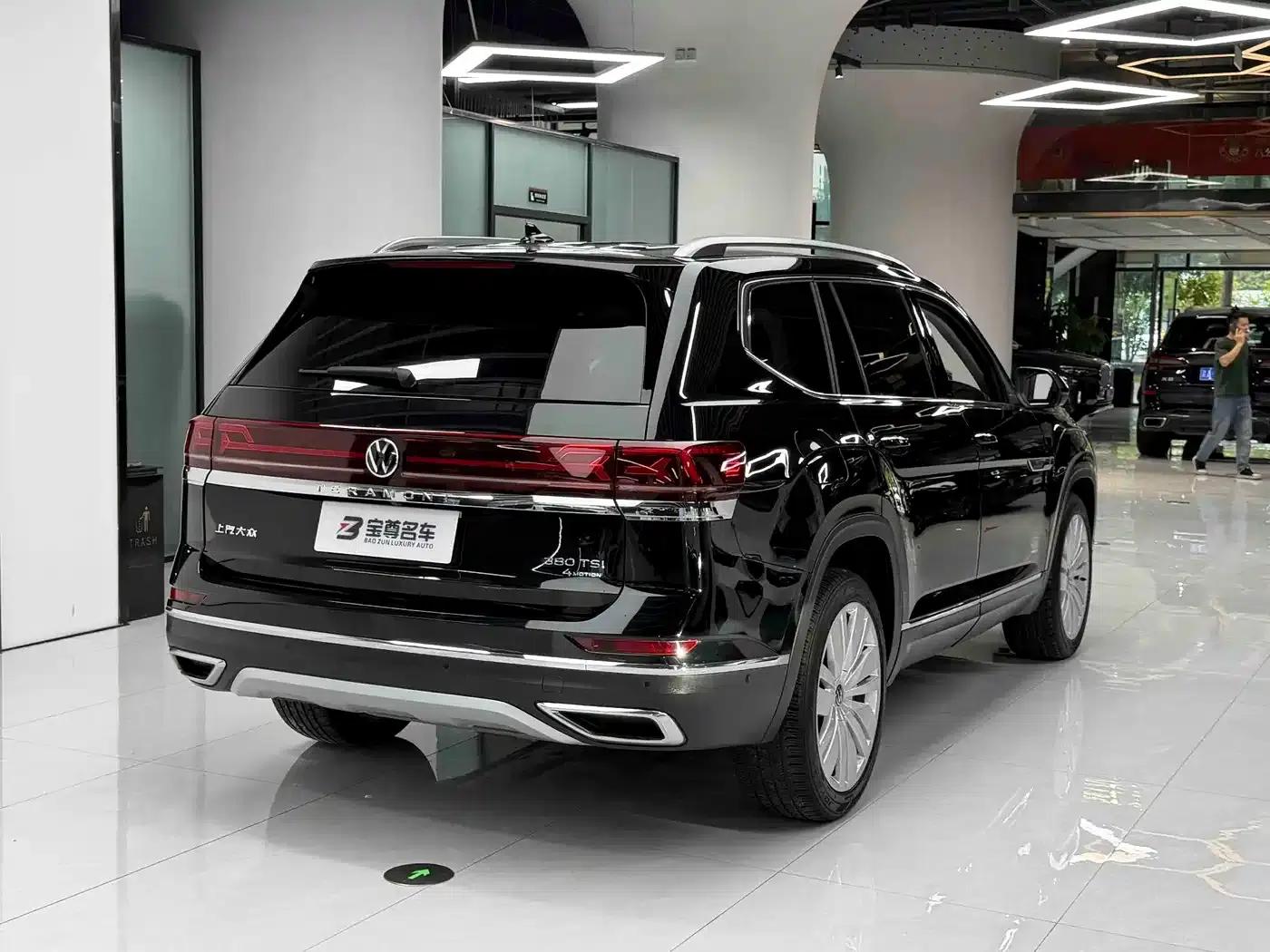 2023 Volkswagen Teramont Facelift 380TSI 4WD Supreme Flagship Edition — миниатюра 10
