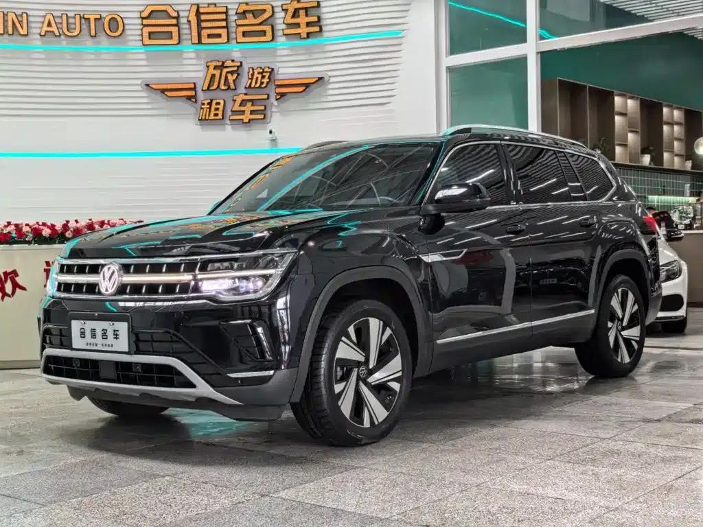 2024 Volkswagen Teramont 380TSI 4WD Dragon Edition — миниатюра 1