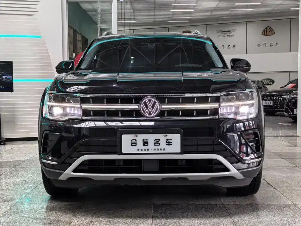 2024 Volkswagen Teramont 380TSI 4WD Dragon Edition — миниатюра 2