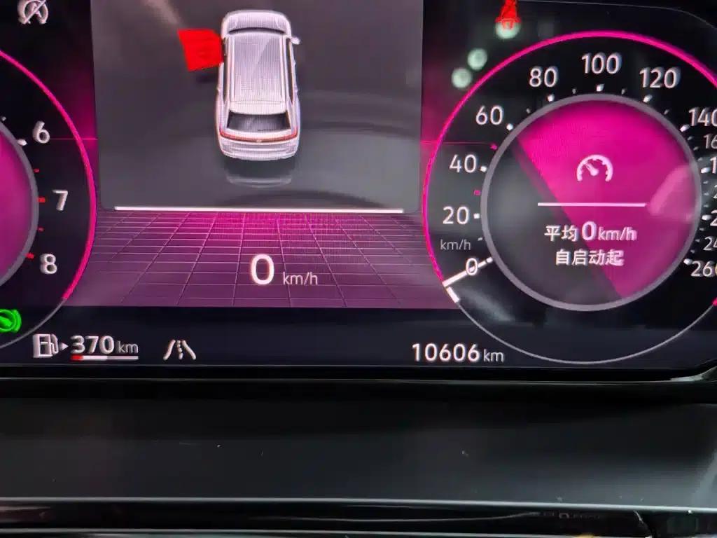 2024 Volkswagen Teramont 380TSI 4WD Dragon Edition — миниатюра 12