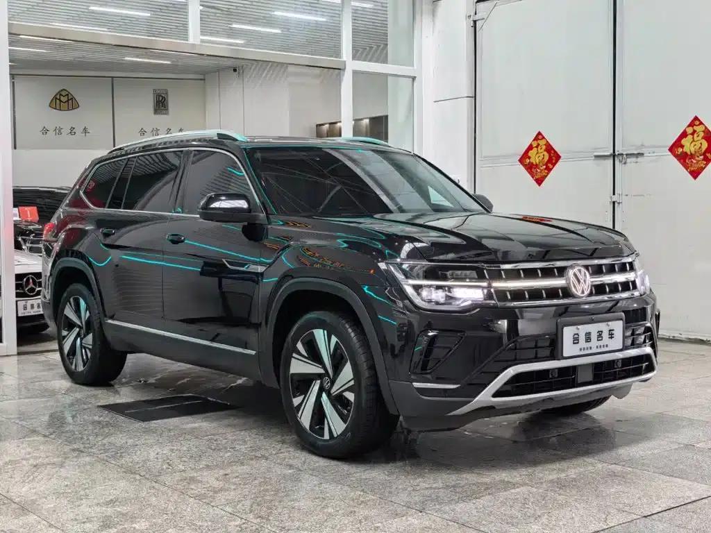 2024 Volkswagen Teramont 380TSI 4WD Dragon Edition — миниатюра 3