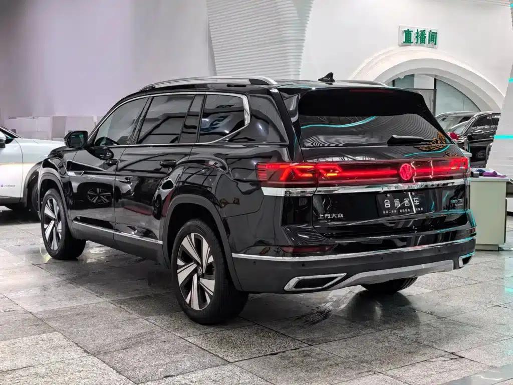 2024 Volkswagen Teramont 380TSI 4WD Dragon Edition — миниатюра 4
