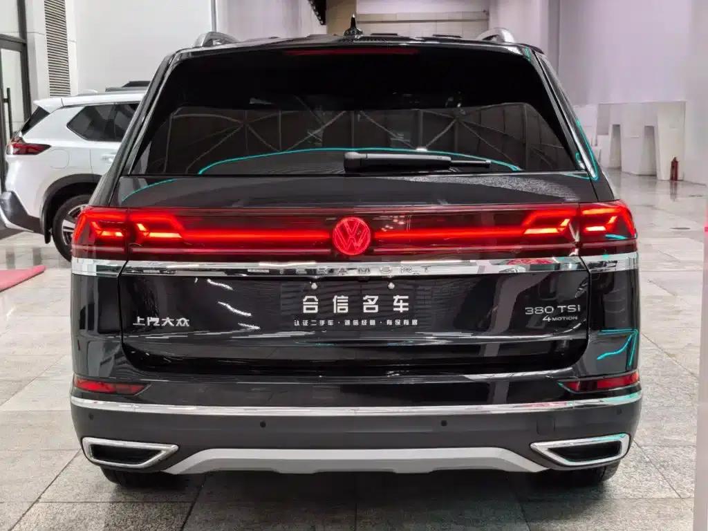 2024 Volkswagen Teramont 380TSI 4WD Dragon Edition — миниатюра 5