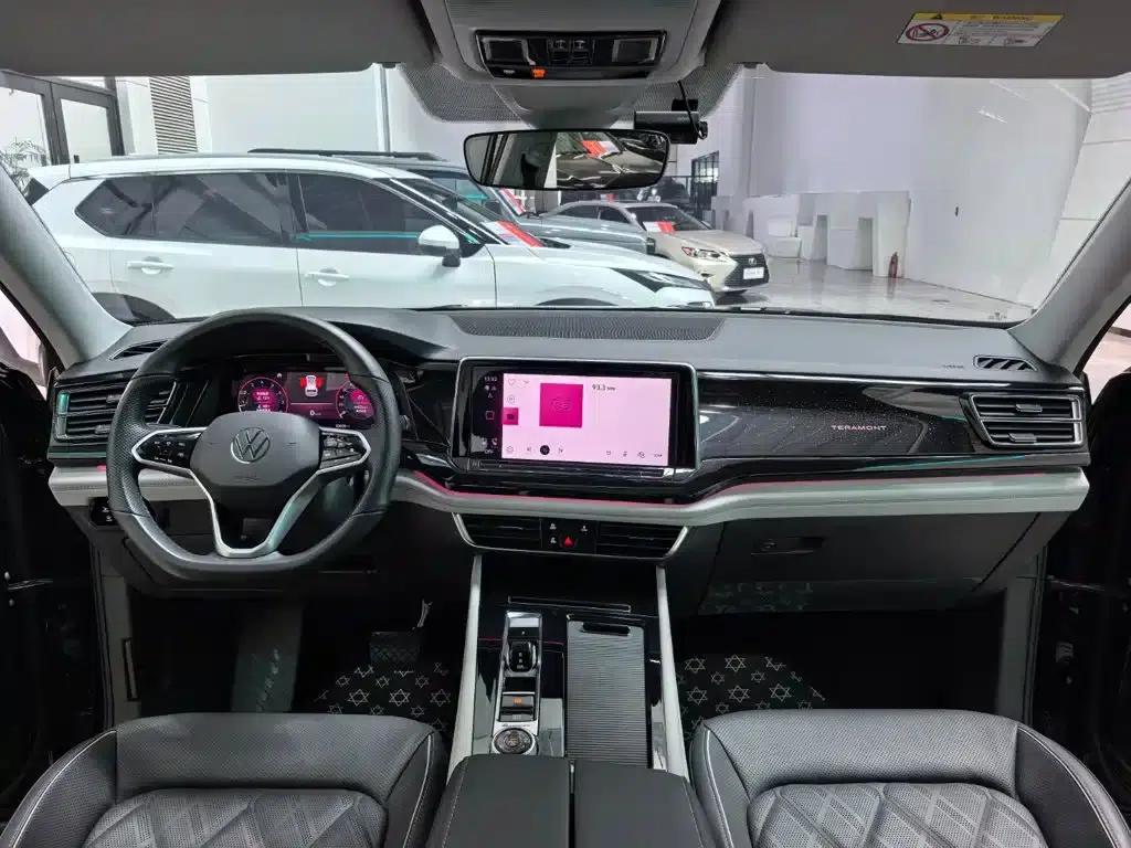 2024 Volkswagen Teramont 380TSI 4WD Dragon Edition — миниатюра 10