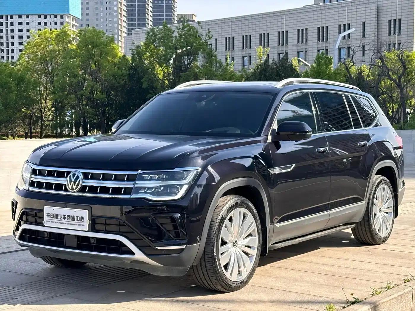 2023 Volkswagen Teramont 380TSI 4WD Supreme Flagship Edition — миниатюра 1