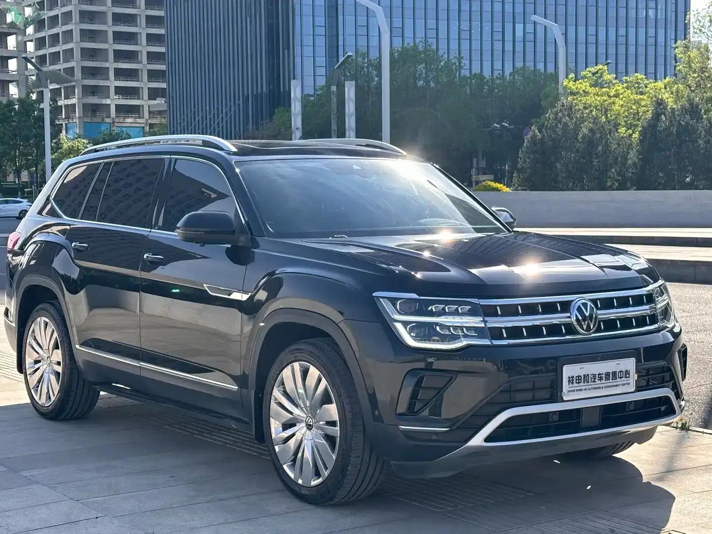 2023 Volkswagen Teramont 380TSI 4WD Supreme Flagship Edition — миниатюра 2