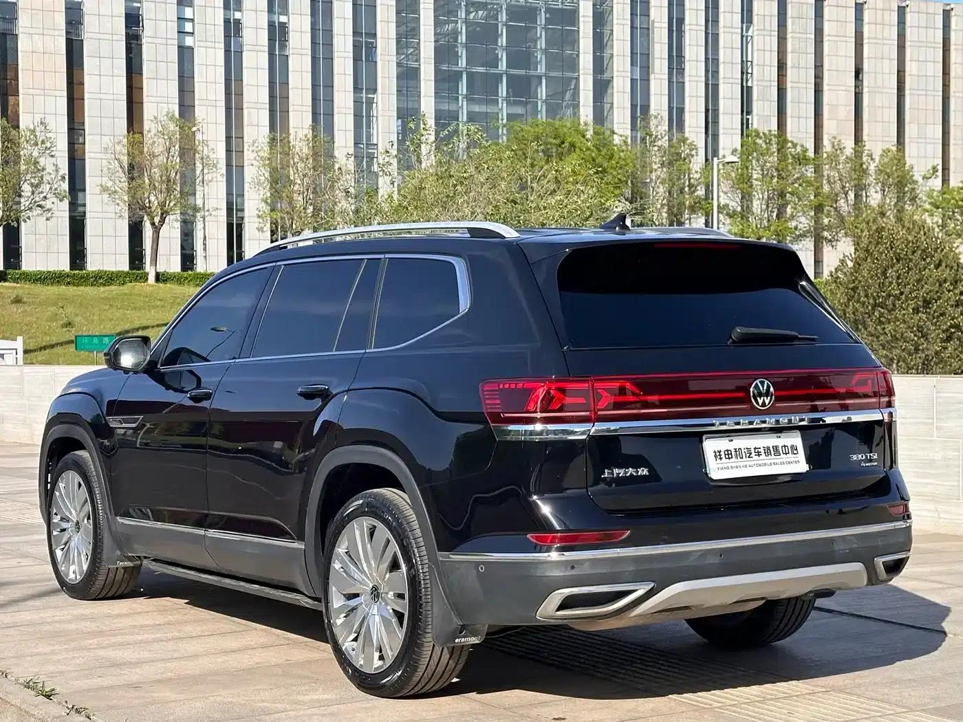 2023 Volkswagen Teramont 380TSI 4WD Supreme Flagship Edition — миниатюра 12