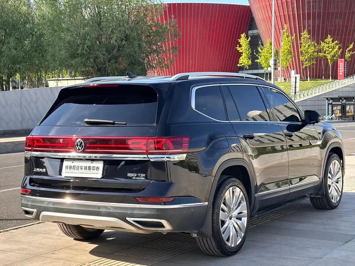2023 Volkswagen Teramont 380TSI 4WD Supreme Flagship Edition — миниатюра 13
