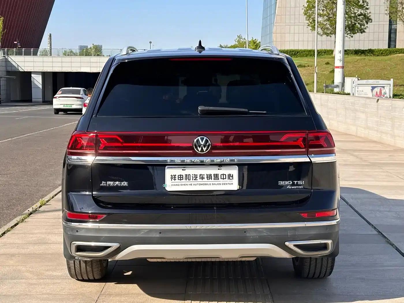 2023 Volkswagen Teramont 380TSI 4WD Supreme Flagship Edition — миниатюра 14