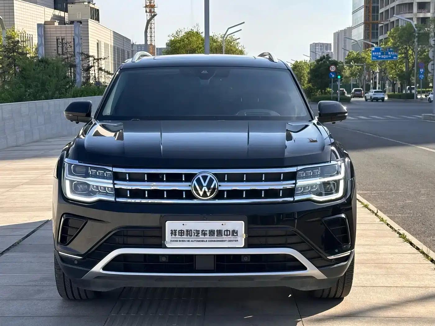 2023 Volkswagen Teramont 380TSI 4WD Supreme Flagship Edition — миниатюра 3