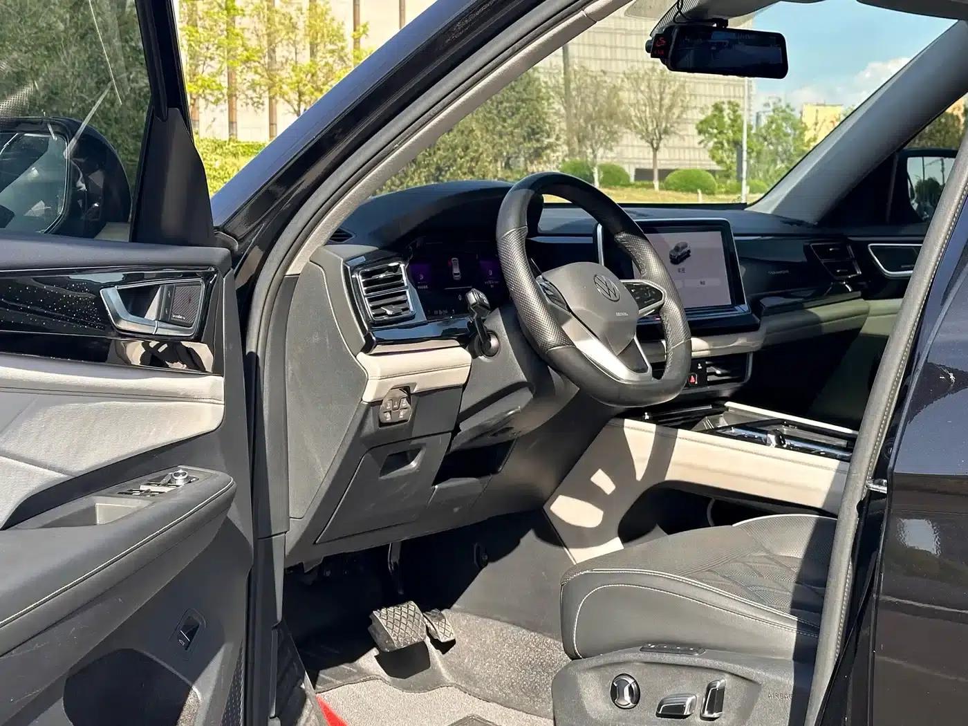 2023 Volkswagen Teramont 380TSI 4WD Supreme Flagship Edition — миниатюра 4
