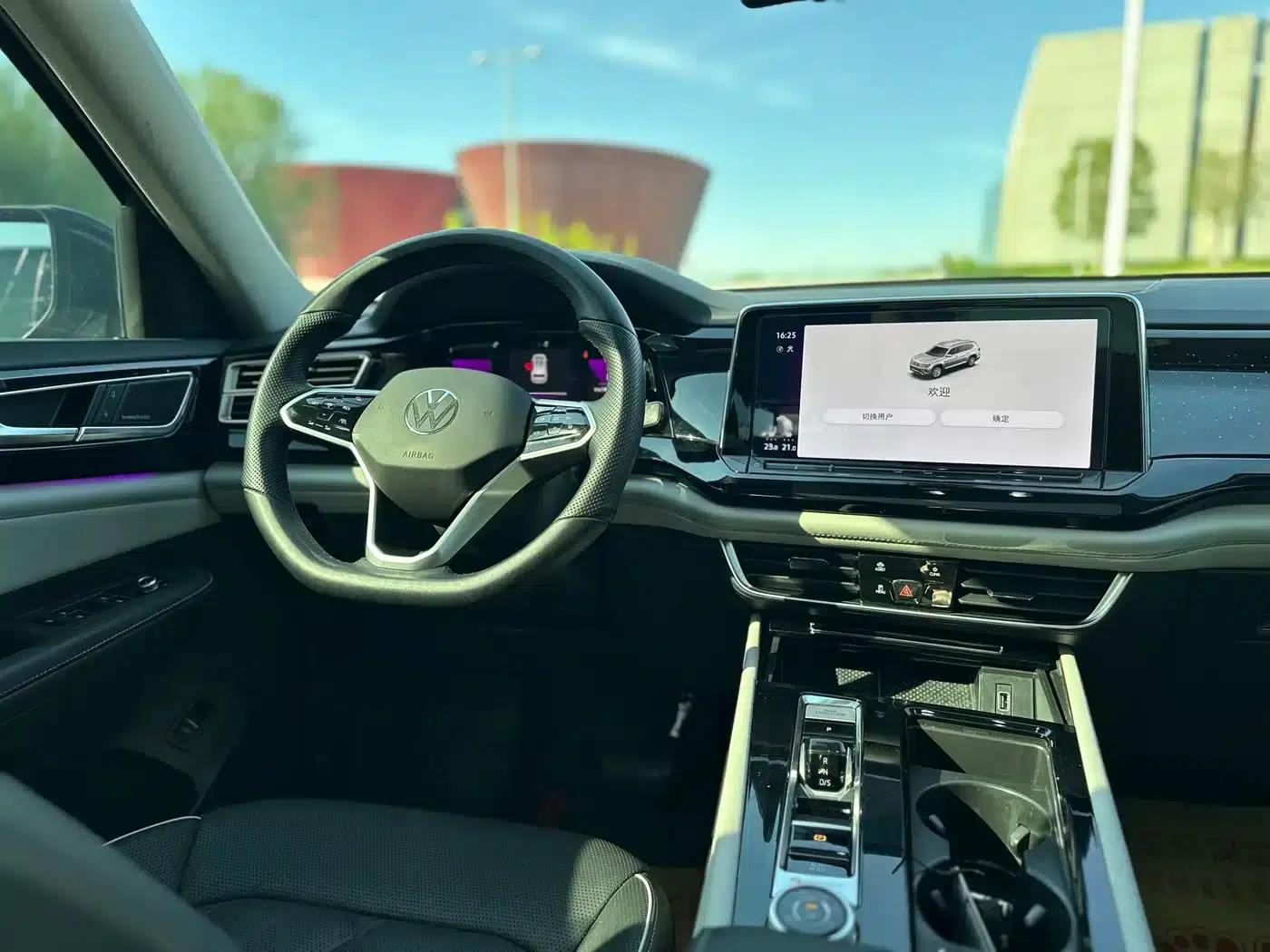2023 Volkswagen Teramont 380TSI 4WD Supreme Flagship Edition — миниатюра 7