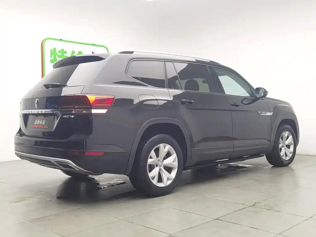 2017 Volkswagen Teramont 380TSI 4WD Comfort Edition — миниатюра 2