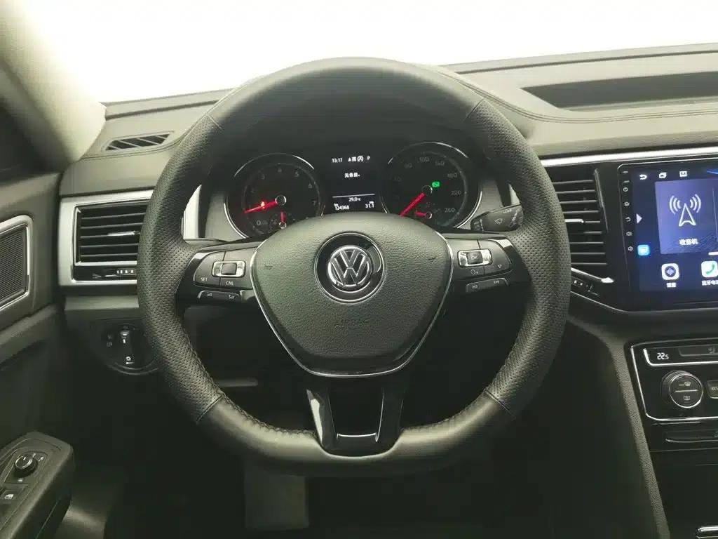 2017 Volkswagen Teramont 380TSI 4WD Comfort Edition — миниатюра 11
