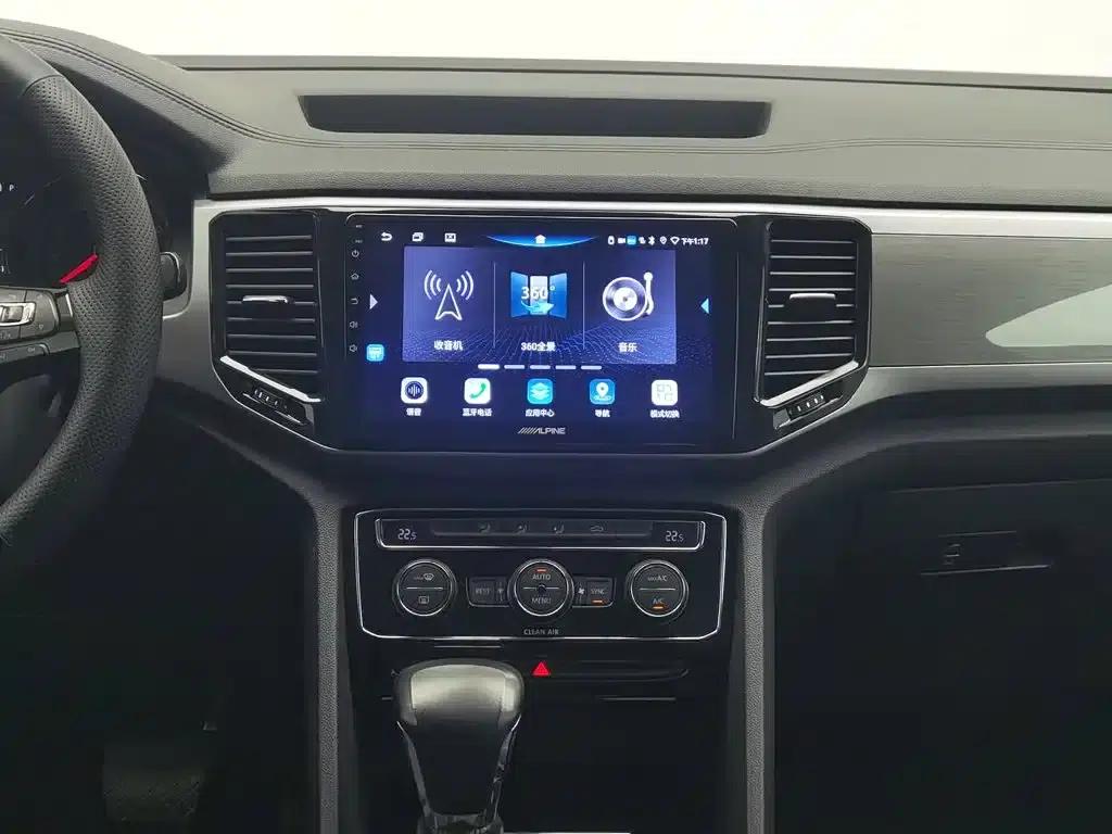2017 Volkswagen Teramont 380TSI 4WD Comfort Edition — миниатюра 12