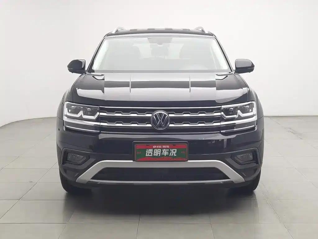 2017 Volkswagen Teramont 380TSI 4WD Comfort Edition — миниатюра 3