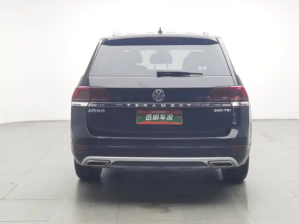 2017 Volkswagen Teramont 380TSI 4WD Comfort Edition — миниатюра 4