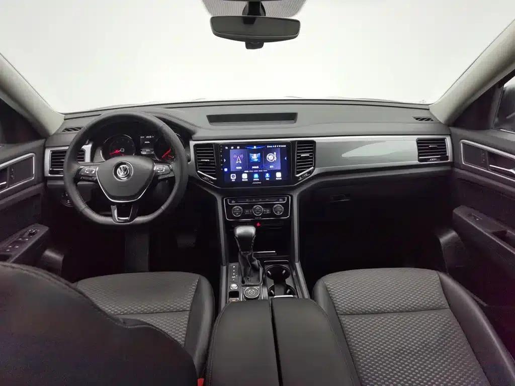 2017 Volkswagen Teramont 380TSI 4WD Comfort Edition — миниатюра 5