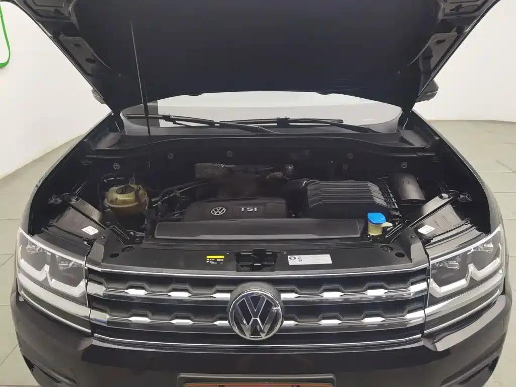 2017 Volkswagen Teramont 380TSI 4WD Comfort Edition — миниатюра 6