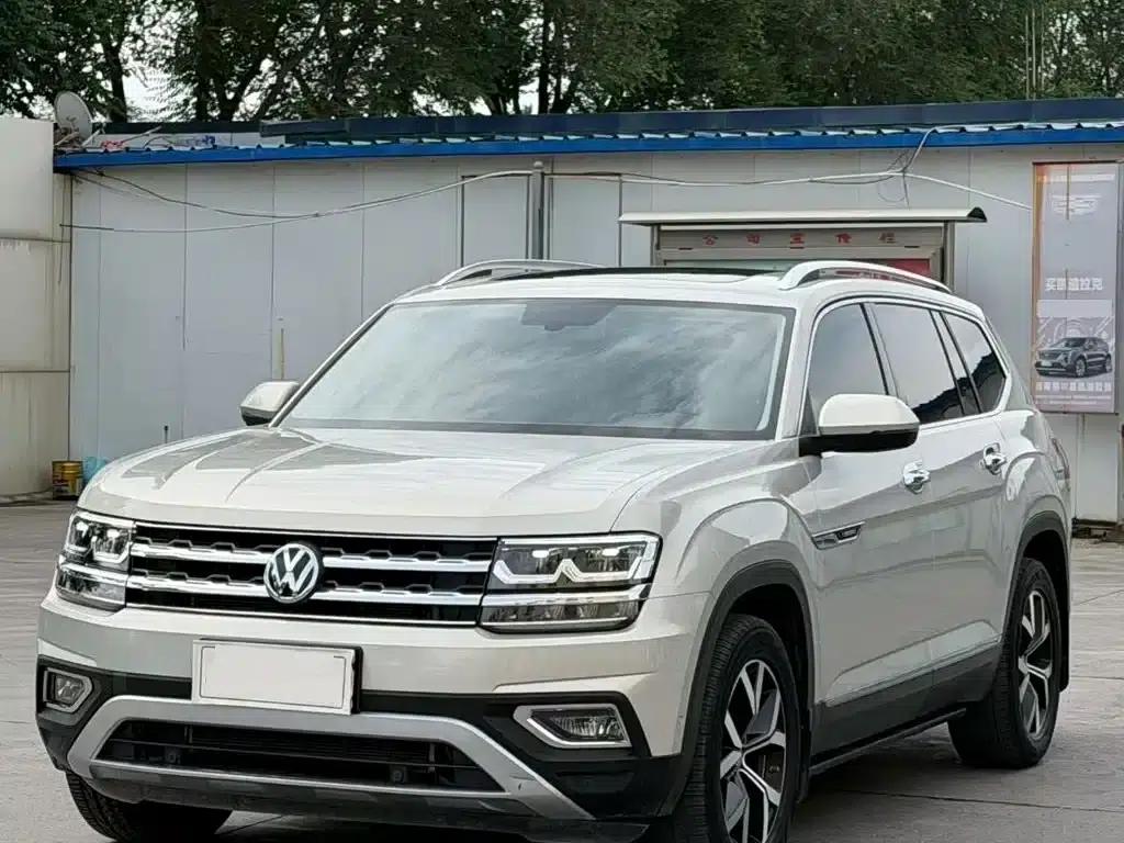 2020 Volkswagen Teramont 380TSI 4WD Luxury Edition (National V Emission Standard) — миниатюра 1