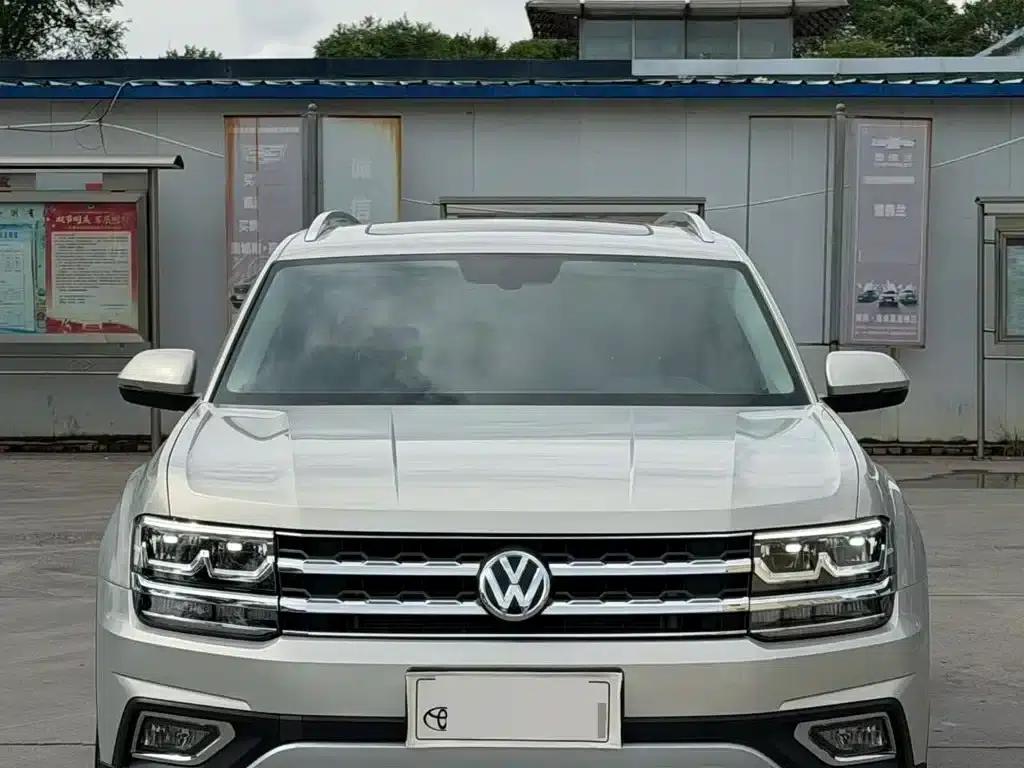 2020 Volkswagen Teramont 380TSI 4WD Luxury Edition (National V Emission Standard) — миниатюра 2