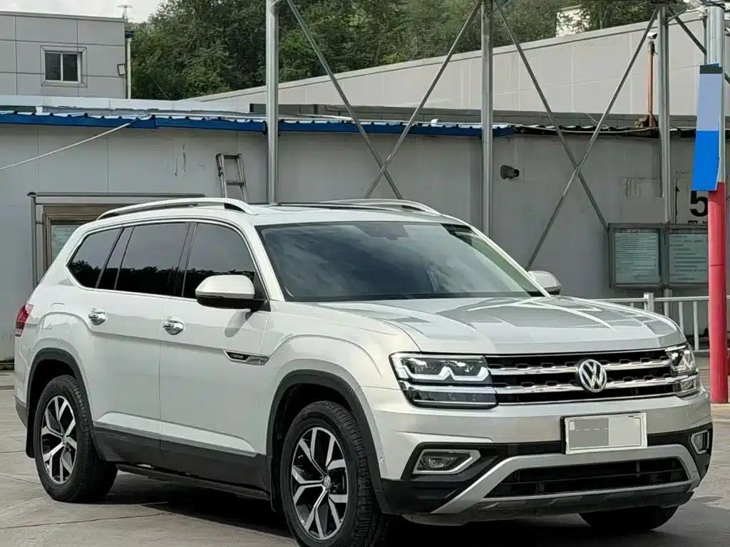 2020 Volkswagen Teramont 380TSI 4WD Luxury Edition (National V Emission Standard) — миниатюра 3