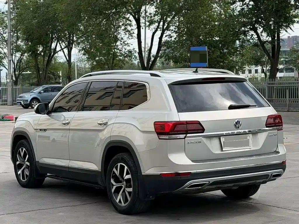 2020 Volkswagen Teramont 380TSI 4WD Luxury Edition (National V Emission Standard) — миниатюра 4