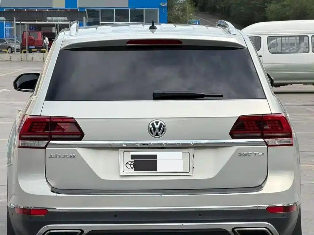 2020 Volkswagen Teramont 380TSI 4WD Luxury Edition (National V Emission Standard) — миниатюра 5