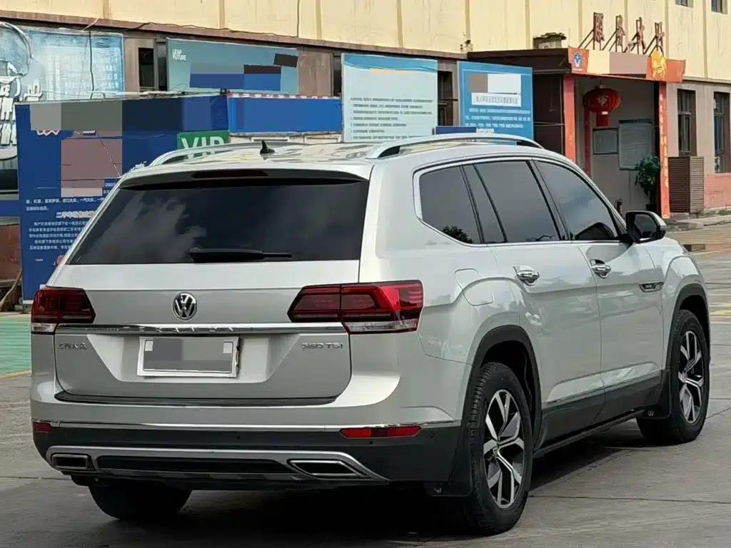 2020 Volkswagen Teramont 380TSI 4WD Luxury Edition (National V Emission Standard) — миниатюра 6