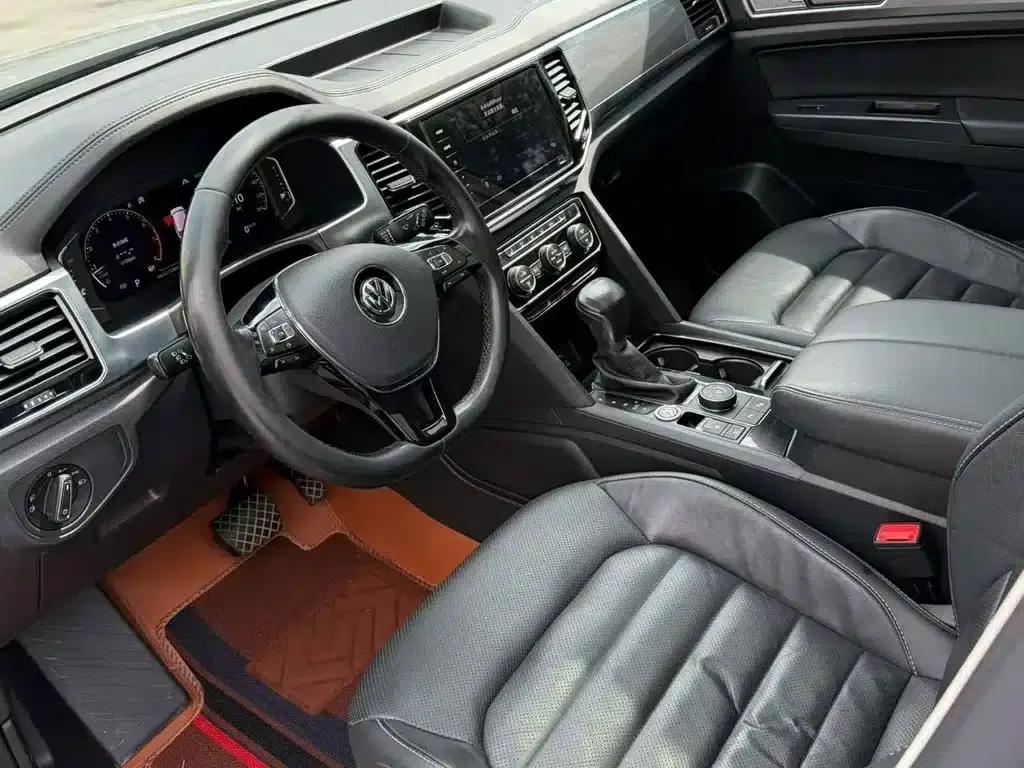 2020 Volkswagen Teramont 380TSI 4WD Luxury Edition (National V Emission Standard) — миниатюра 7