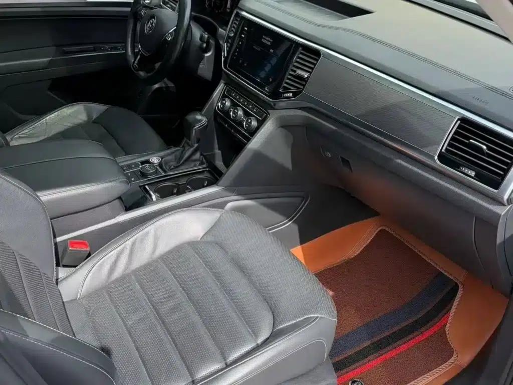 2020 Volkswagen Teramont 380TSI 4WD Luxury Edition (National V Emission Standard) — миниатюра 8