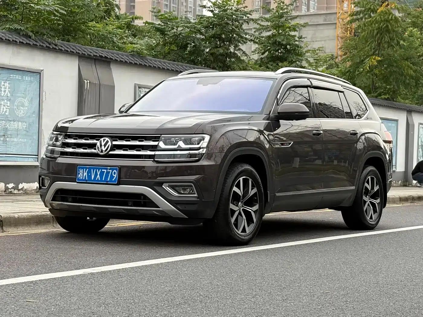 2019 Volkswagen Teramont 380TSI 4WD Luxury Edition (China VI Emission Standard) — миниатюра 1
