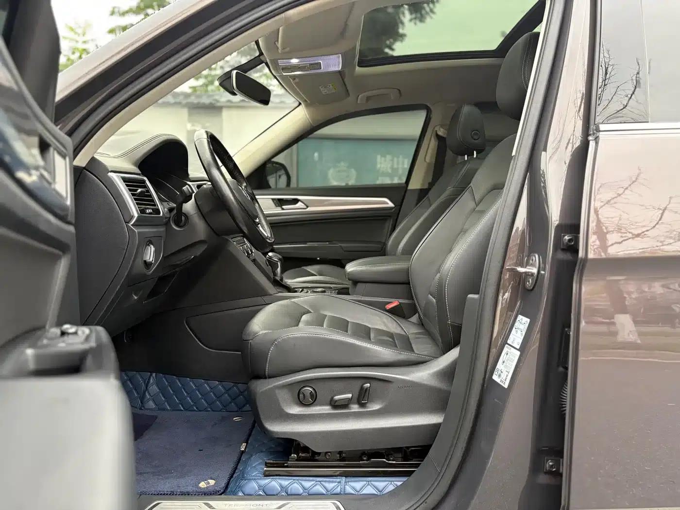 2019 Volkswagen Teramont 380TSI 4WD Luxury Edition (China VI Emission Standard) — миниатюра 12