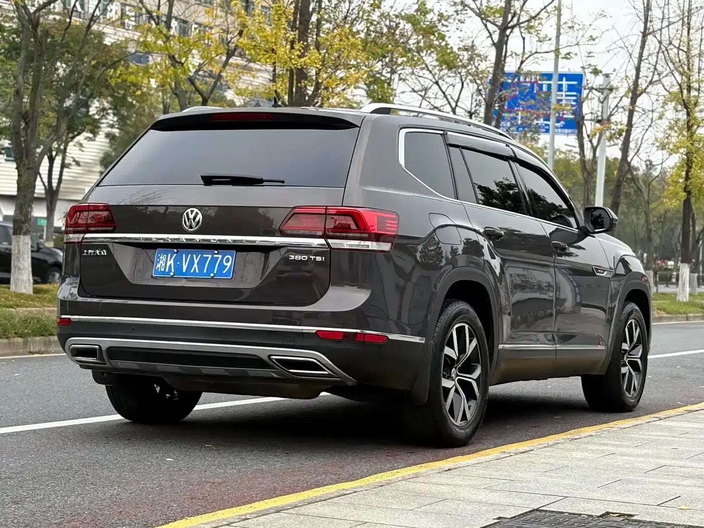 2019 Volkswagen Teramont 380TSI 4WD Luxury Edition (China VI Emission Standard) — миниатюра 4