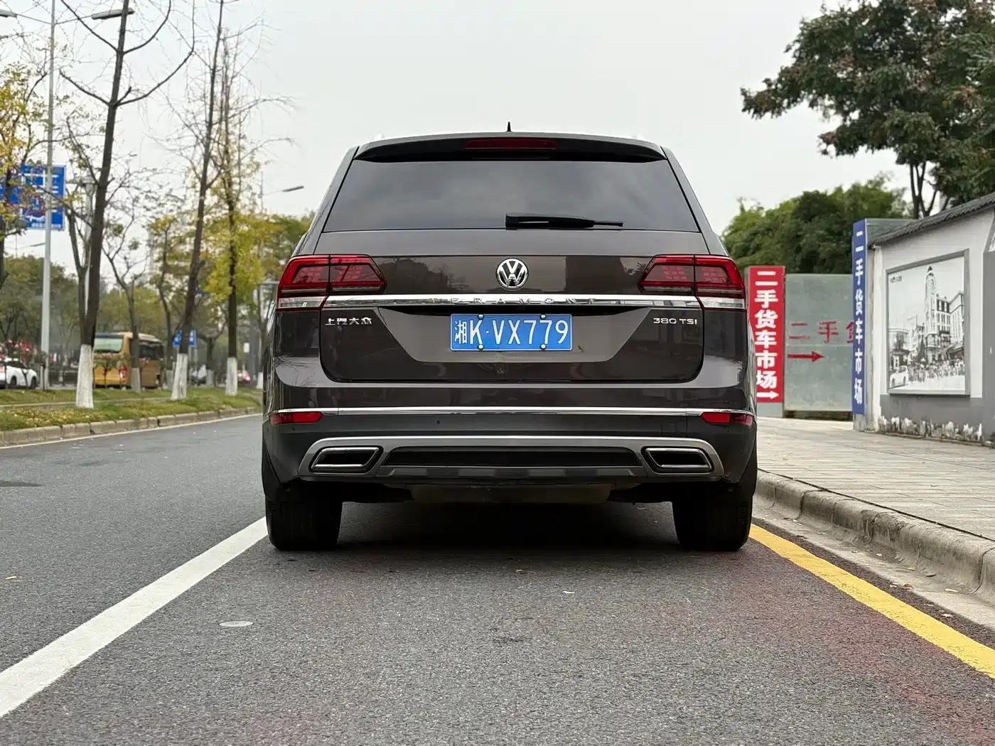 2019 Volkswagen Teramont 380TSI 4WD Luxury Edition (China VI Emission Standard) — миниатюра 5