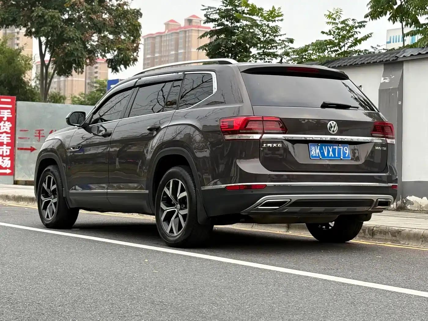 2019 Volkswagen Teramont 380TSI 4WD Luxury Edition (China VI Emission Standard) — миниатюра 6