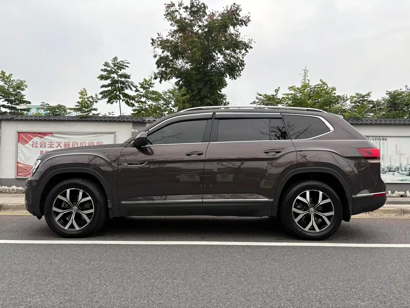 2019 Volkswagen Teramont 380TSI 4WD Luxury Edition (China VI Emission Standard) — миниатюра 7