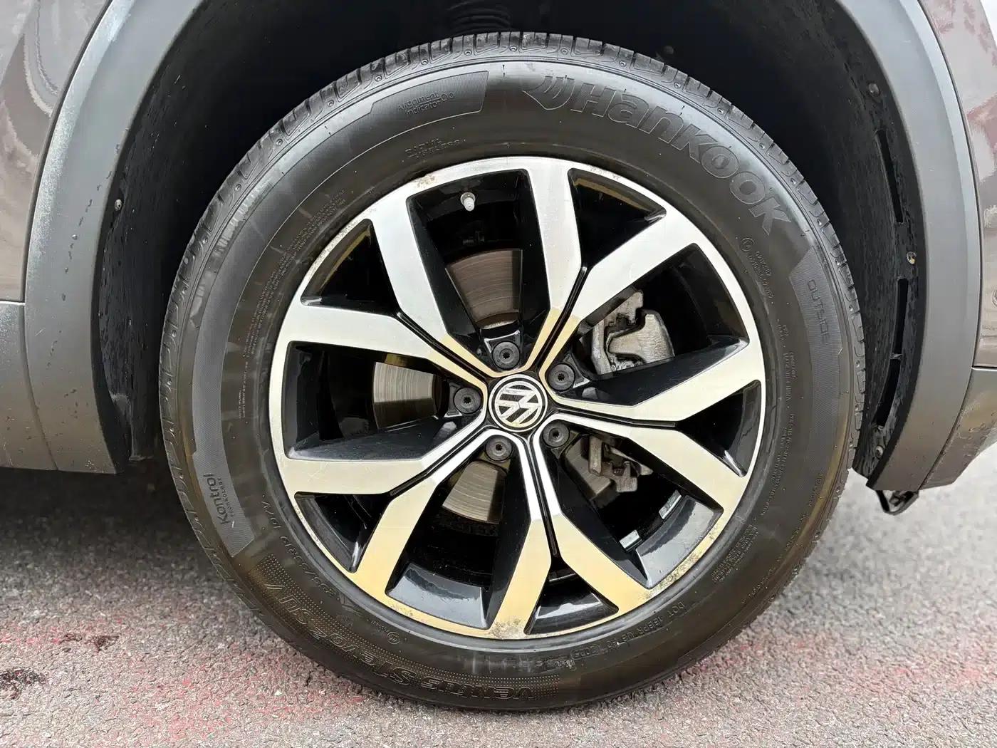 2019 Volkswagen Teramont 380TSI 4WD Luxury Edition (China VI Emission Standard) — миниатюра 9